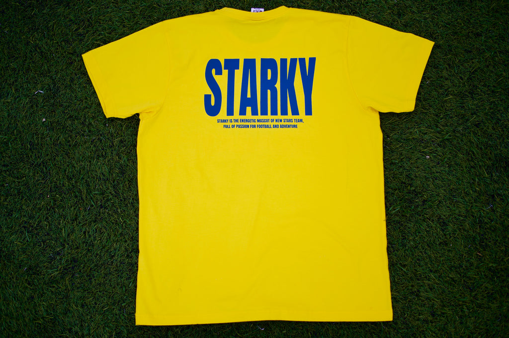 STARKY - жолта маица по кратки за деца