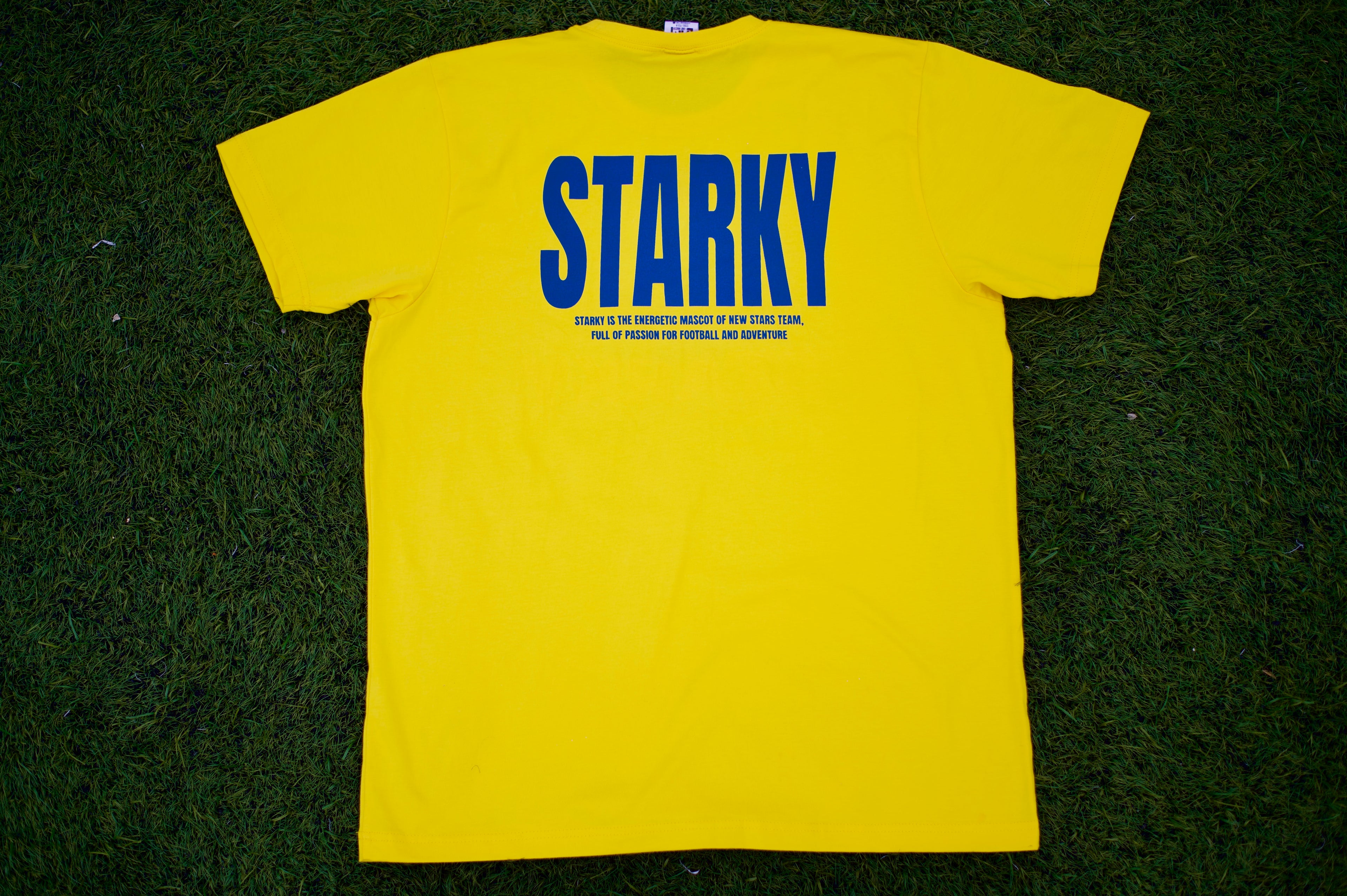 STARKY - жолта маица по кратки